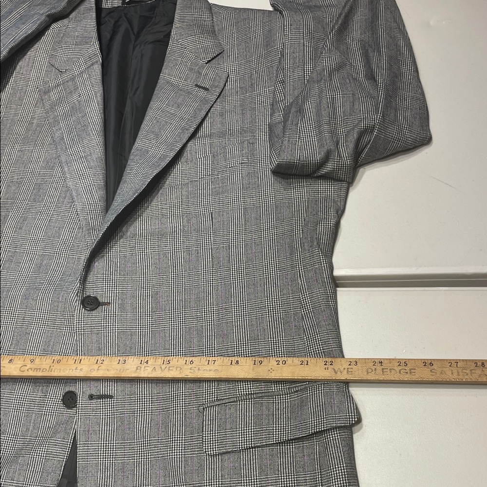 Pal Zileri Classic Gray Blazer - Picture 6 of 13